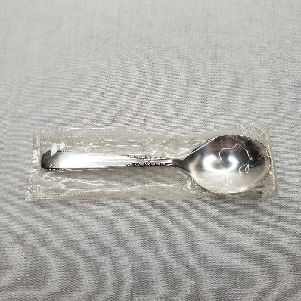 Oneida Silver Brookwood Banbury Baby Spoon